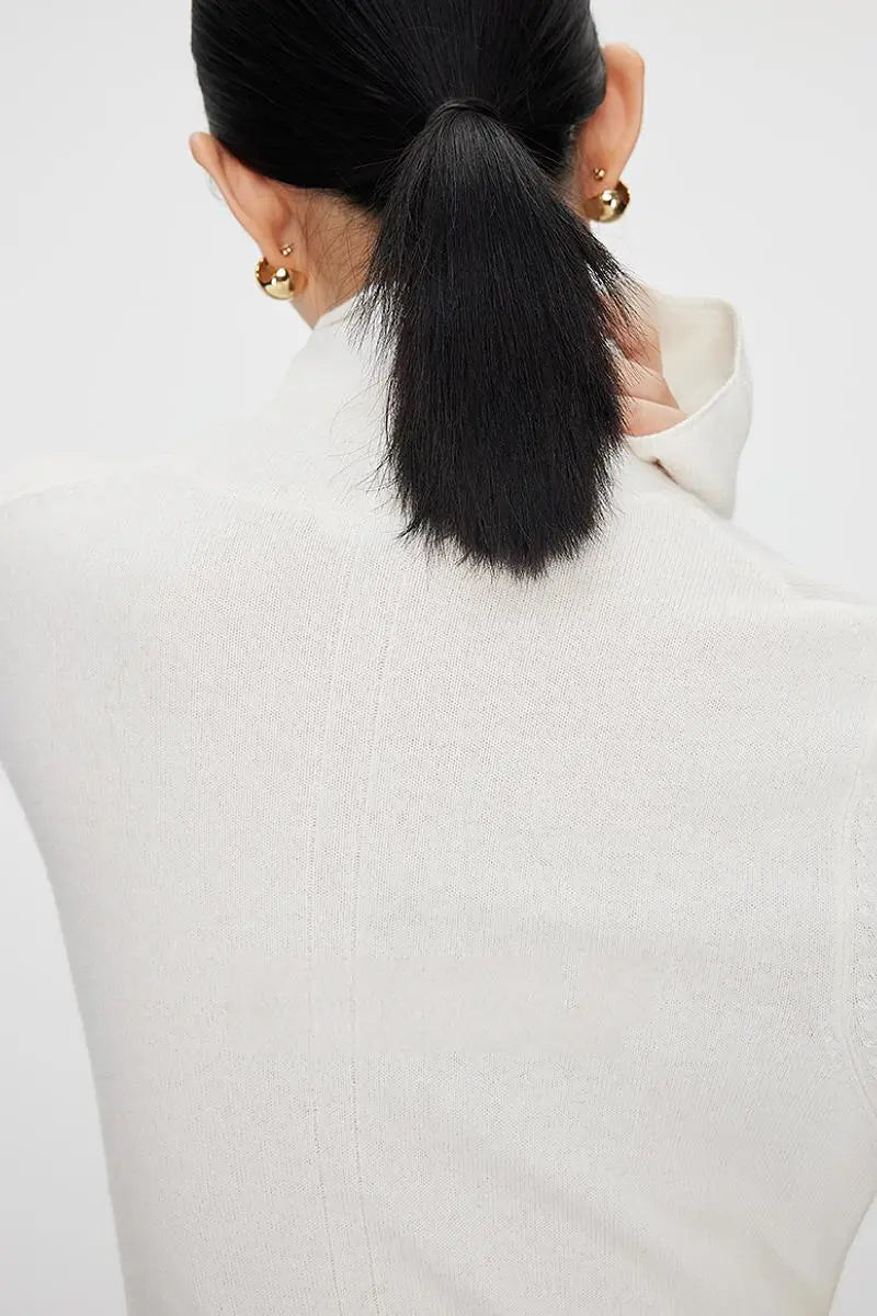 100 Wool Long Sleeve Crewneck Maxi Sweater Dress