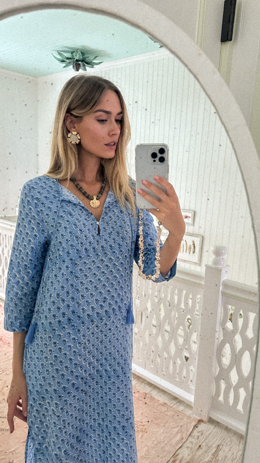 Marea Tunic - Atlantic Daisy