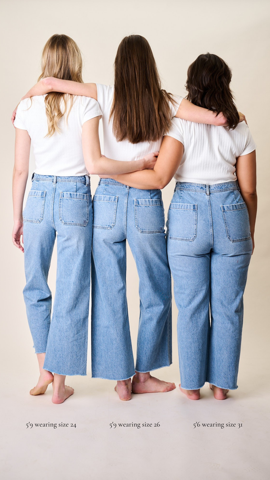 Haven High Rise Wide Leg Jean - Fairfield Wash