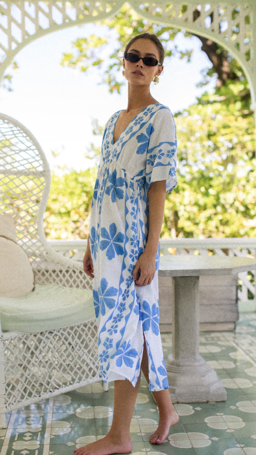 Milla Kaftan - Sea Dahlia