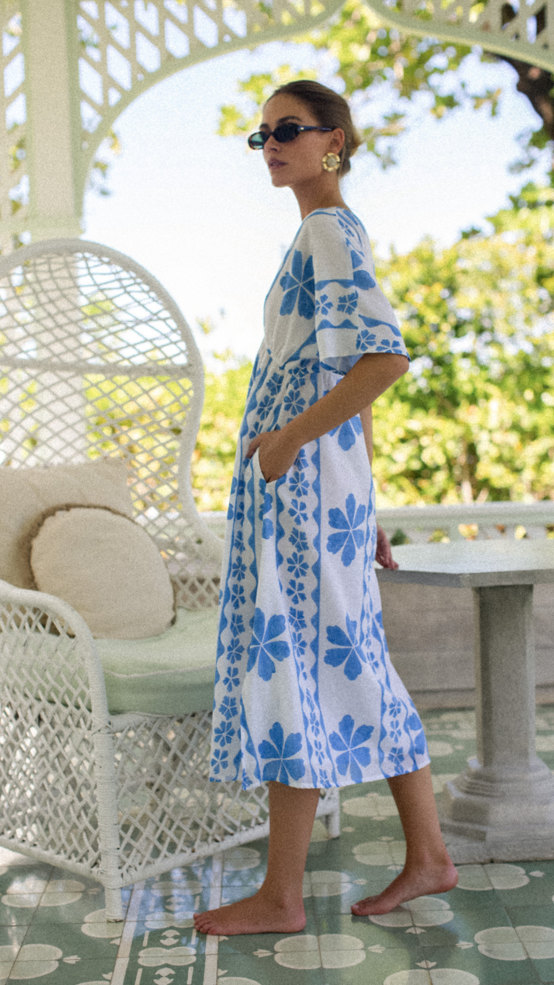 Milla Kaftan - Sea Dahlia
