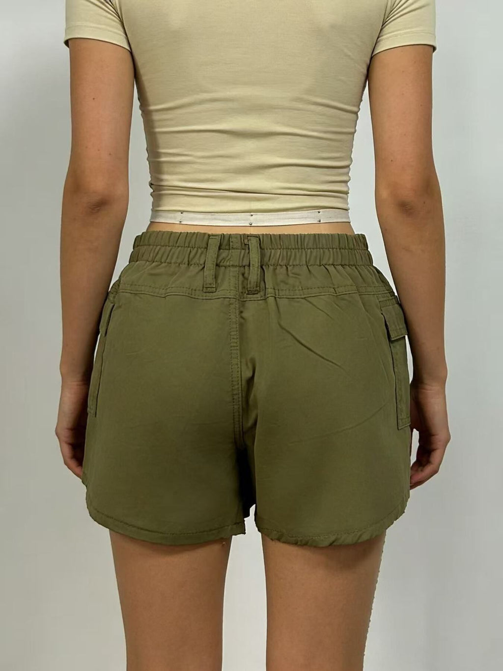 Casual Pocketed Shorts