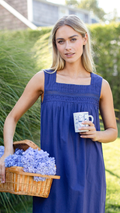 Emerson Shift Dress - Navy