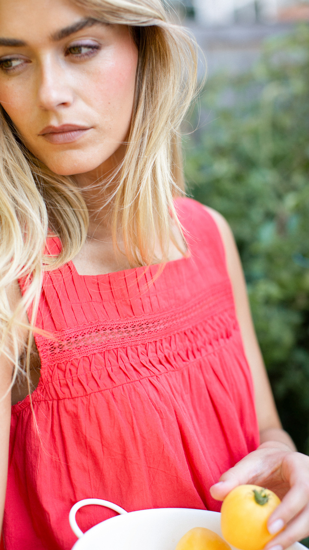 Emerson Shift Dress - Poppy Red