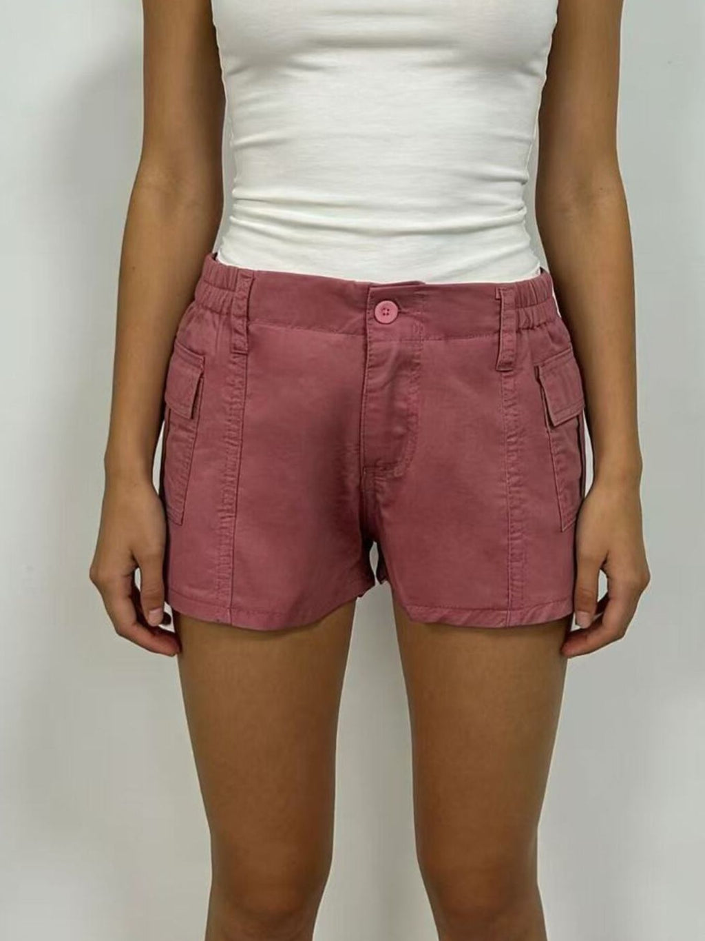 Casual Pocketed Shorts