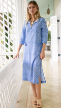 Marea Tunic - Atlantic Daisy