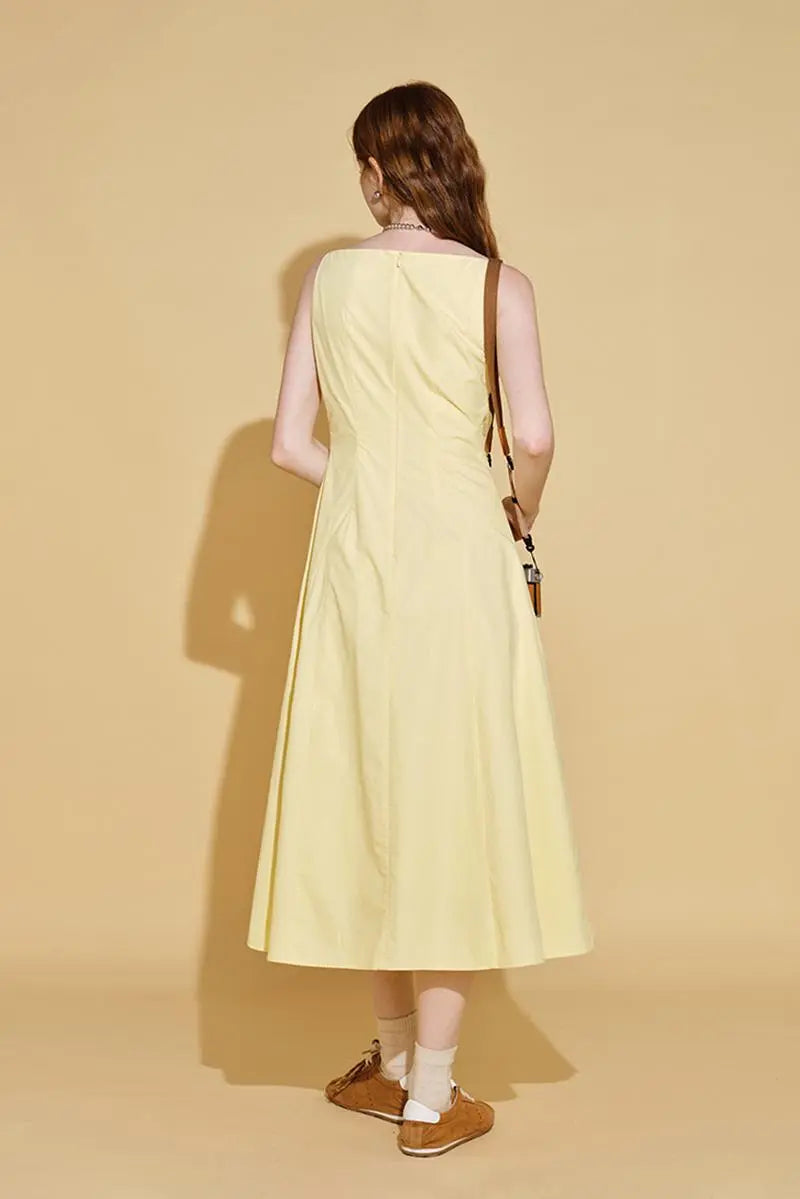 French Style Black Formal Dress