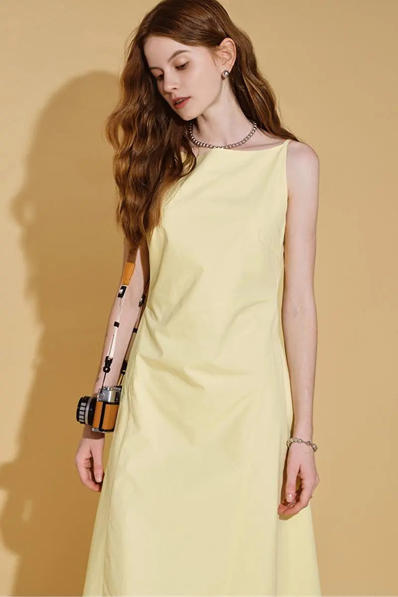 French Style Black Formal Dress