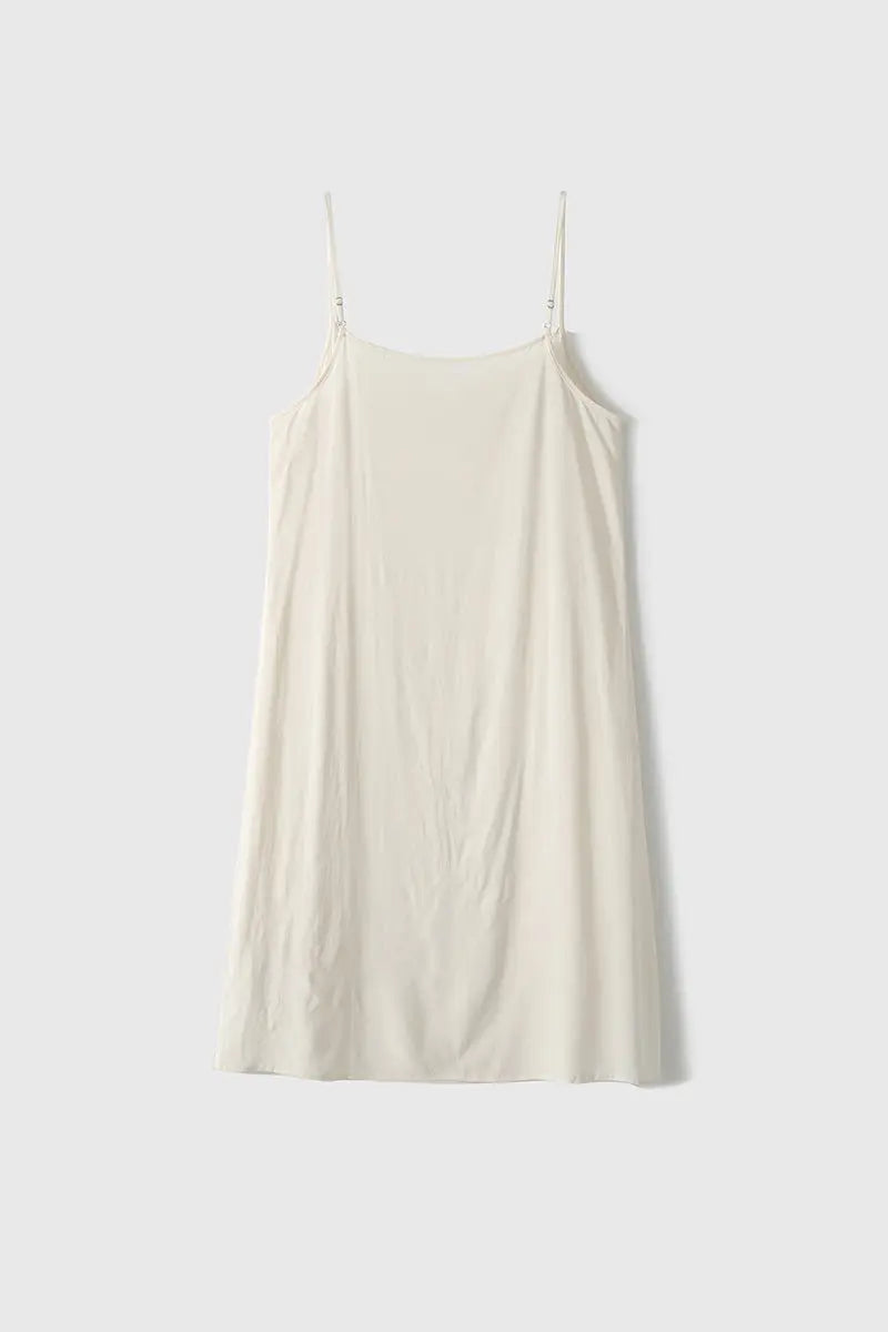 Linen Floral Sleeveless Midi Dress