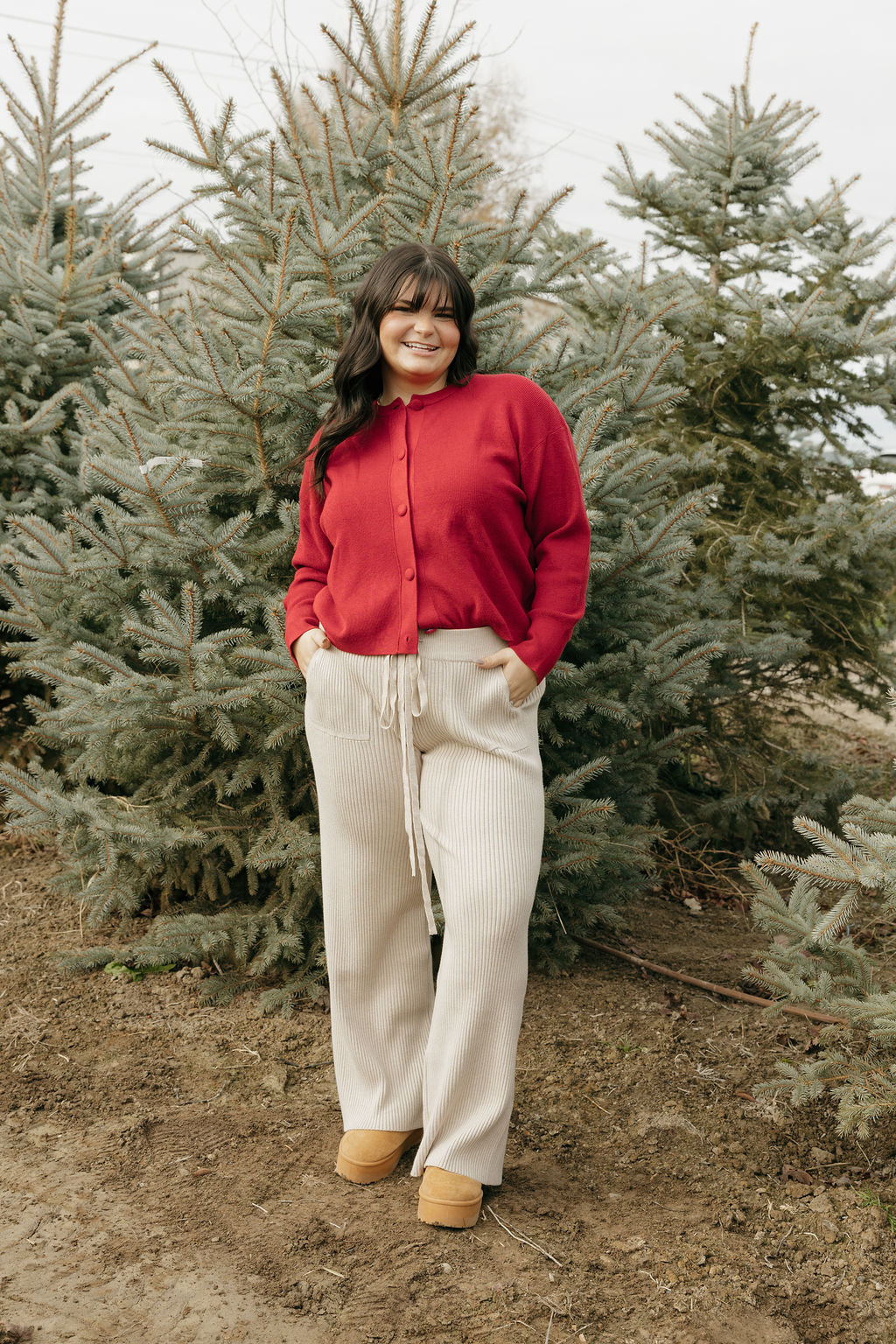 Marcie Cardigan-Scarlet
