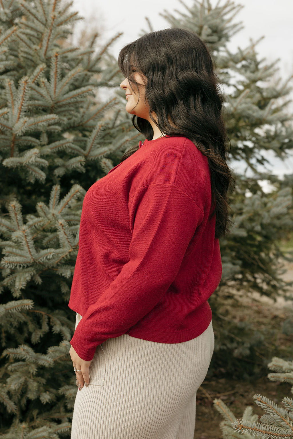Marcie Cardigan-Scarlet