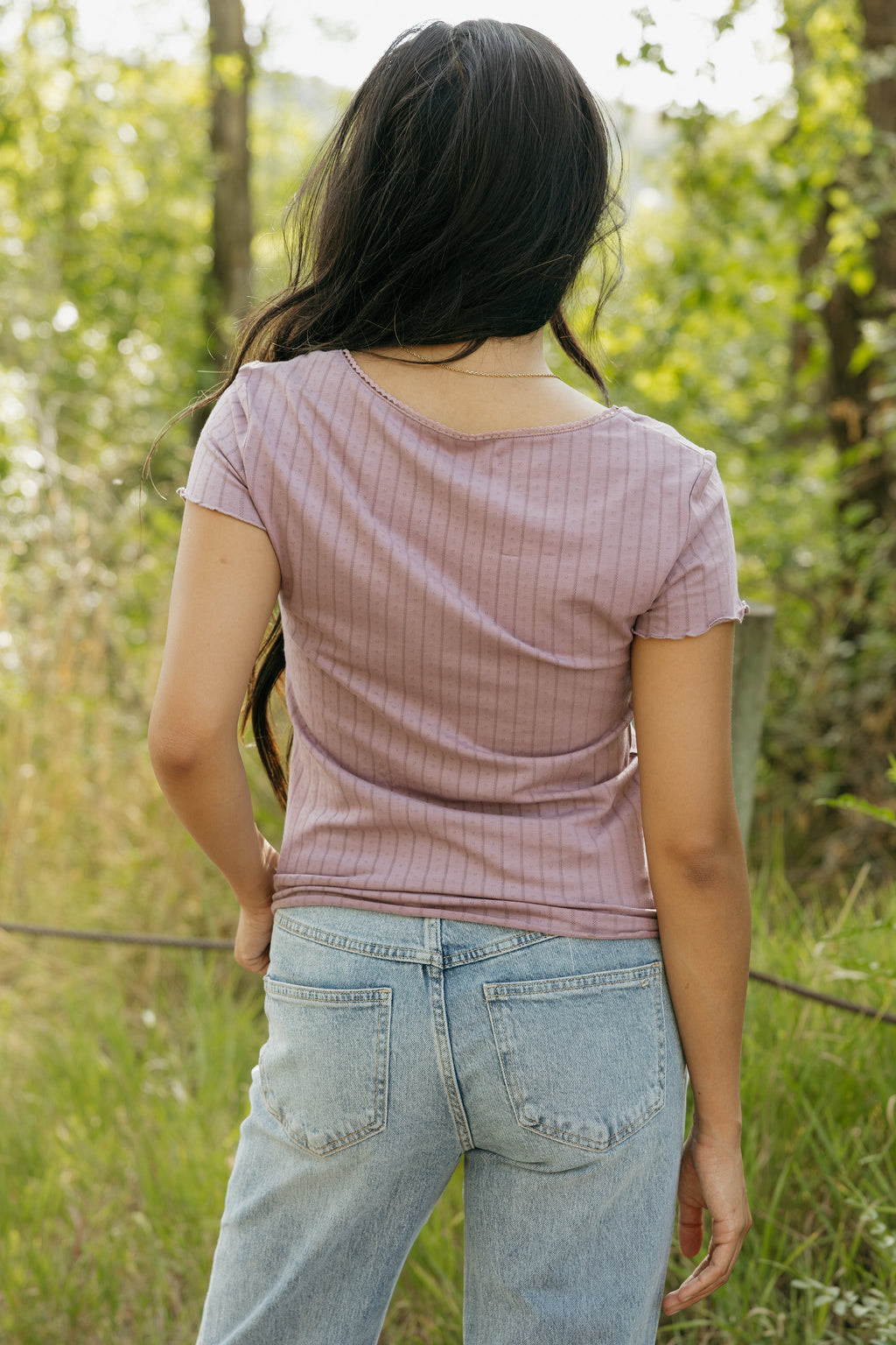 Geena Top-Dusty Plum