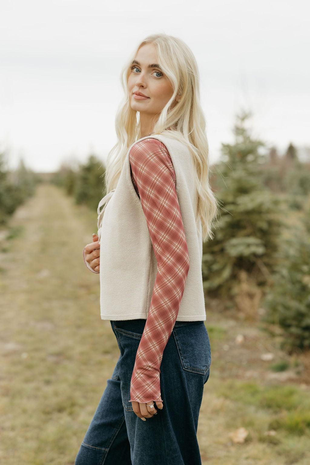 Melissa Top-Maroon