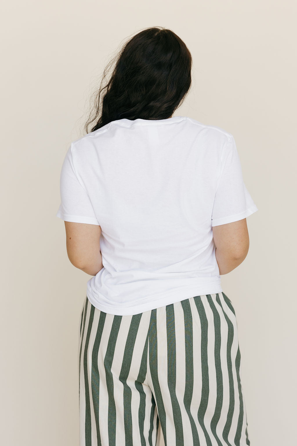 Wings Over Water Tee-White