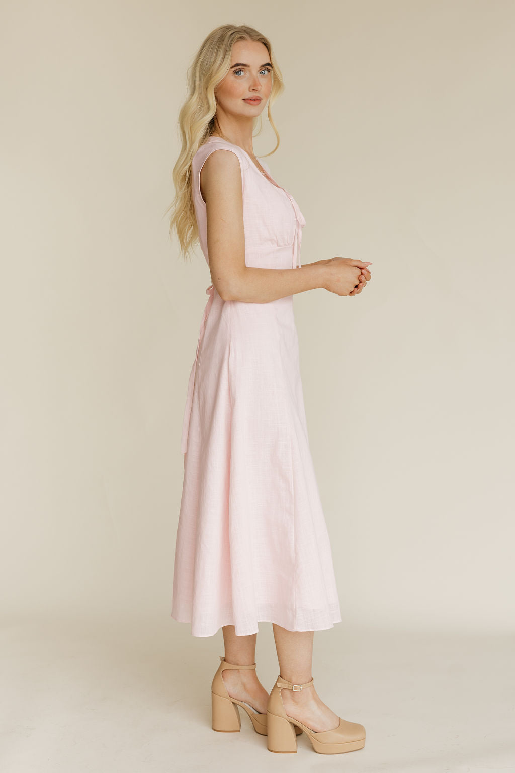 Amy Dress-Pink