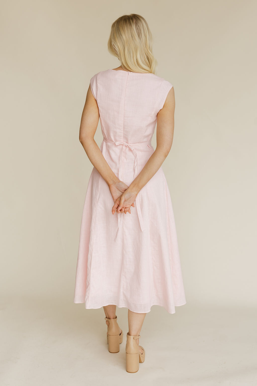 Amy Dress-Pink