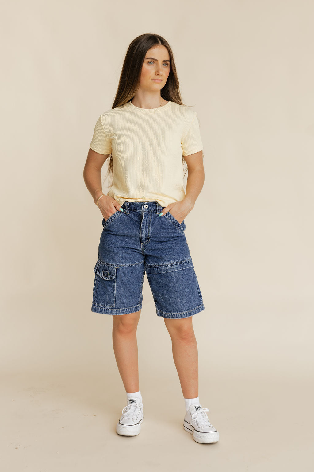 Boone Top-Butter Yellow