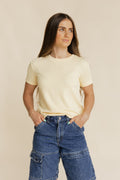 Boone Top-Butter Yellow