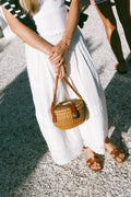 Lydia Skirt - Shell Schiffli