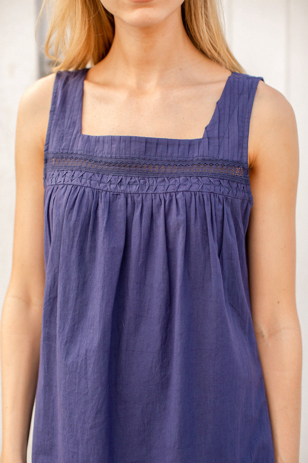 Emerson Shift Dress - Navy