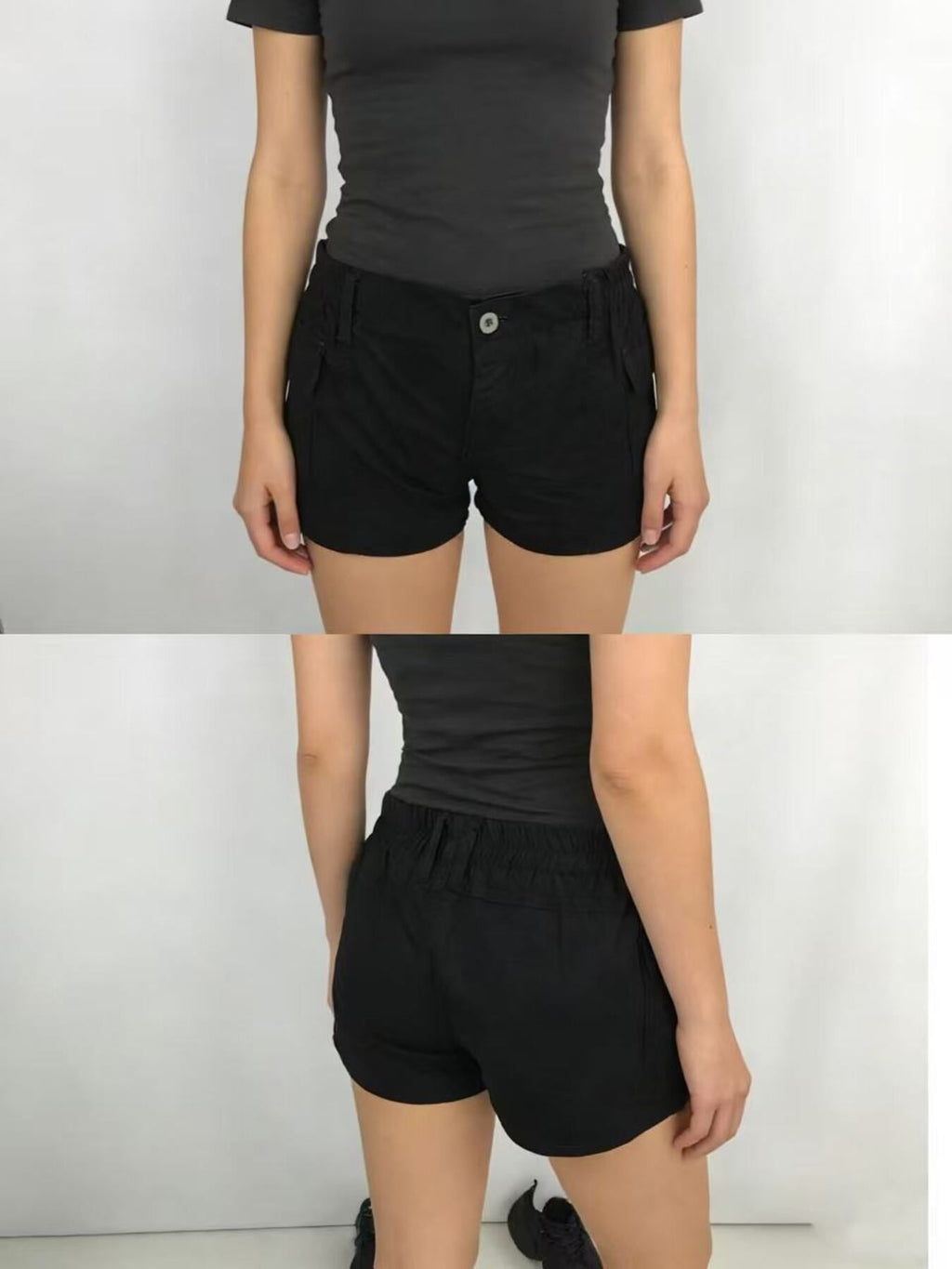 Casual Pocketed Shorts