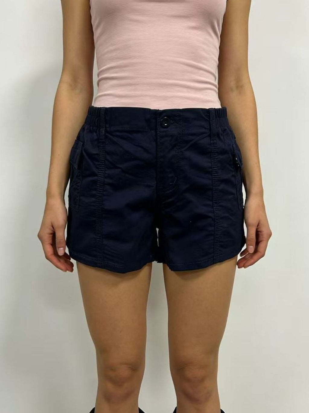 Casual Pocketed Shorts