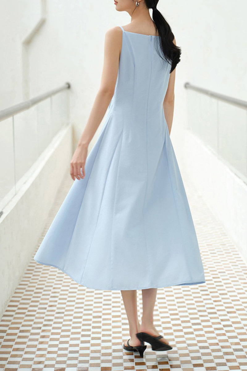 French Style Black Formal Dress