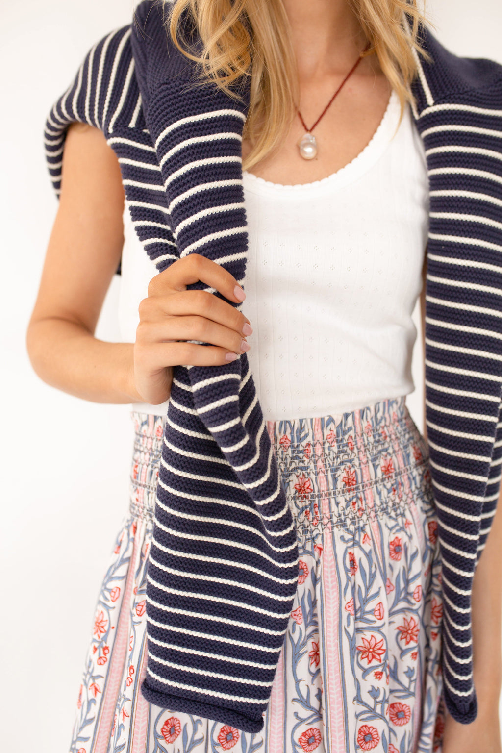 Sandra Skirt - Vine Floral