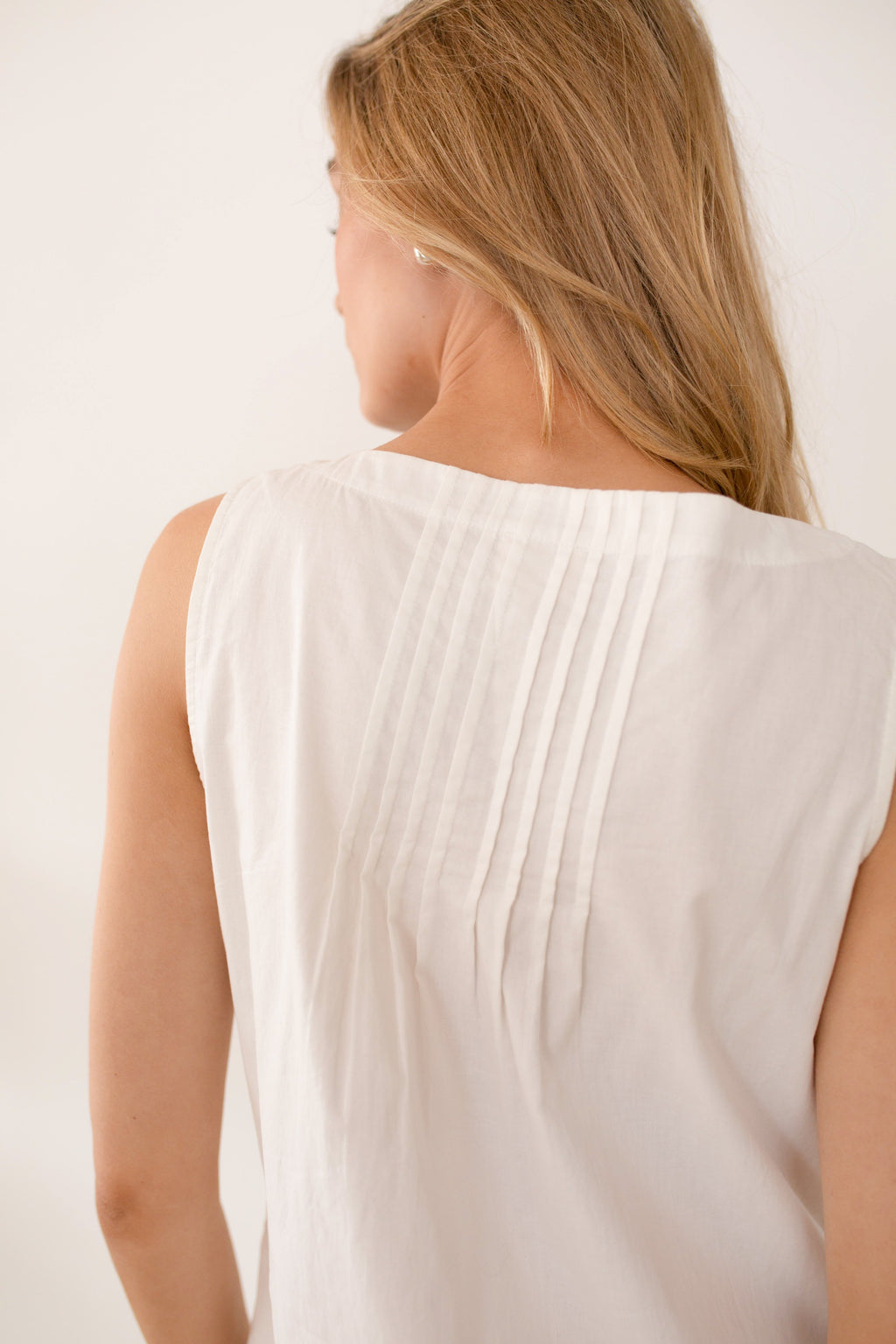 Emerson Shift Dress - White